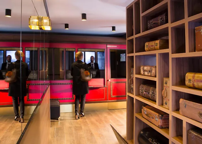 Whistler - Gare Du NordHotel Parijs